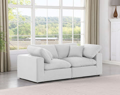 Comfy - Linen Modular Sofa 2 Seats
