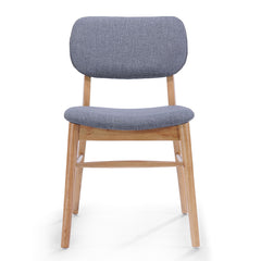 Dining Chair (Set of 2) - Natural / Gray