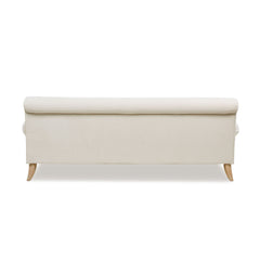 Alana Lawson - Two Cushion Tightback Sofa - French Beige