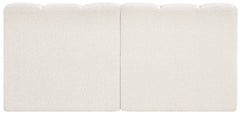 Arc - Boucle Fabric 2 Seats Modular Sofa