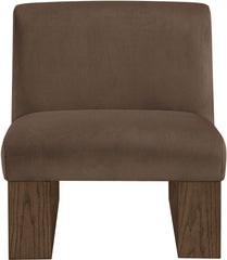 Vantage - Velvet Performance Fabric Upholstered Accent Chair