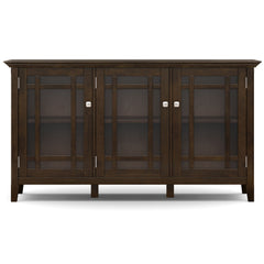 Bedford - Storage Cabinet With Adjustable Shelves - Brown