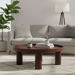Crescent - Coffee Table - Chestnut