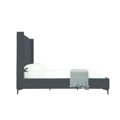 Promenade - Bed With Upholstered Headboard And Slats
