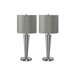 Lighting, Table Lamp, USB Port Included, Contemporary (Set of 2)