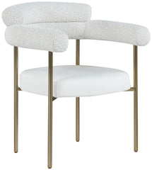 Blake - Dining Chair With Bronze Legs (Set of 2)