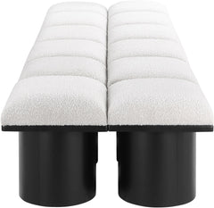 Pavilion - 12 Piece Modular Bench With Black Base