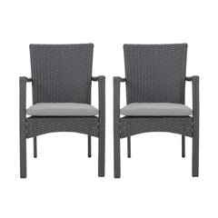 Corsica - Dining Chair (Set of 2) - Gray