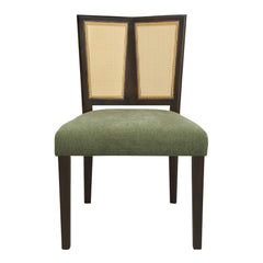 Mid Century Rattan Dining Chair Without Arms Set