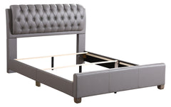Tufted Upholstered Bed