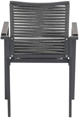 Maldives - Rope Outdoor Patio Dining Arm Chair (Set of 2)