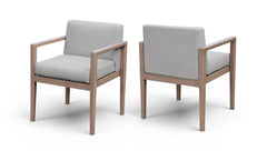 Solace - Olefin Performance Fabric Outdoor Patio Dining Arm Chair
