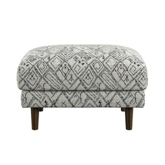 Abstract Ottoman - Black