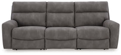 Next-Gen Durapella - 3 Piece Reclining Sectional