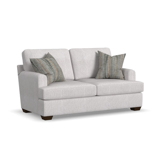 Olivia - Fabric Stationary Loveseat