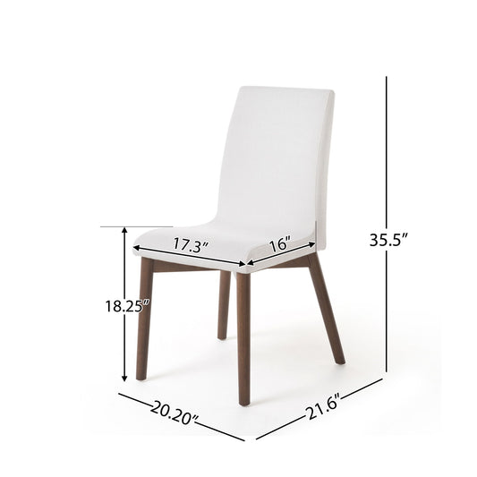 Scandinavian Modern Dining Chair Set