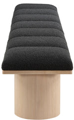 Pavilion - 7 Piece Modular Bench With Natural Base