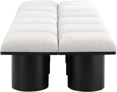Pavilion - 12 Piece Modular Bench With Black Base