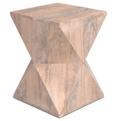 Sutton - Side Table - Natural