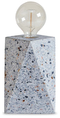 Maywick - Concrete Table Lamp - White