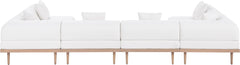 Laguna - 6 Piece 142" Outdoor Patio Modular Sectional