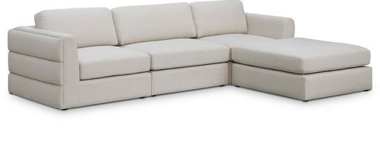 Beckham - 4 Piece Modular L-Sahped Sectional