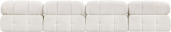 Ames - 4 Seat Modular Armless Sofa