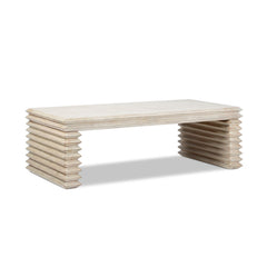 Veda - Geometric Waterfall Table