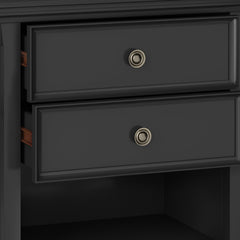 Amherst - Bedside Table, Handcrafted