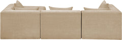 Stellar - 4 Piece Upholstered Modular Sectional
