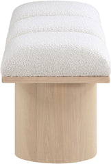 Pavilion - 3 Piece Modular Bench With Natural Base
