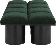Pavilion - 8 Piece Modular Bench With Black Base