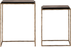 Calida - Nesting End Table - Brass