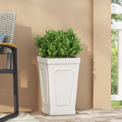 Urn Planter - Antique White