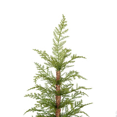 4Ft Pre Lit Artificial Christmas 2 Piece Set - Green
