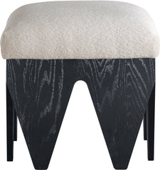 Altair - Fabric Bench - Black Base