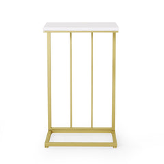 Modern Glam C - Shape End Table