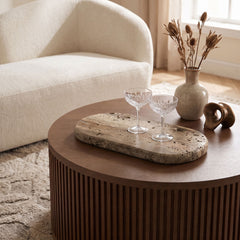 Carrell - Genuine Marble Tray