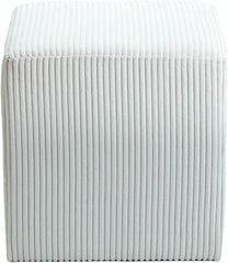 Roy - Microsuede Ottoman / Stool