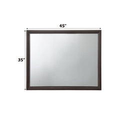 Madison - Mirror - Espresso