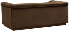 Cascade - Velvet Loveseat