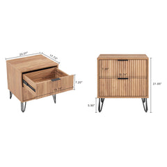 Dumbo - Nightstand With 2 Drawers
