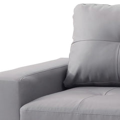 Upholstered Track Arm Loveseat For Cozy Spaces
