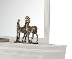 Louis Philippe - Bedroom Mirror, Elegant Design