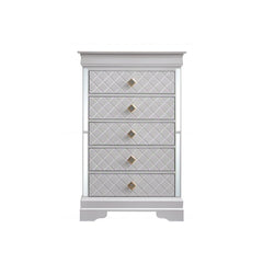 Verona - Chest - White
