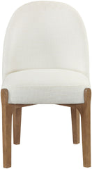 Torino - Upholstered Dining Chair With Brushed Brown Base (Set of 2)