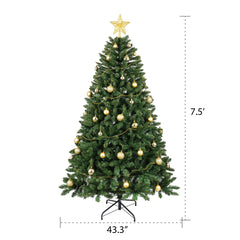 Christmas Tree With Warm Leds