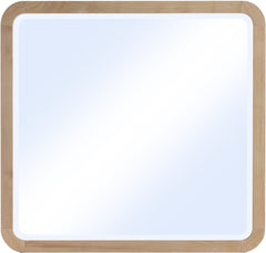 Giada - Solid Wood And Veneer Mirror