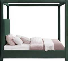 Eden - Boucle Fabric Upholstered Bed