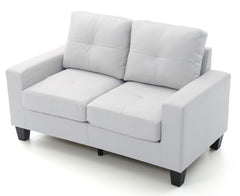 Newbury - Track Arm Loveseat For Cozy Spaces